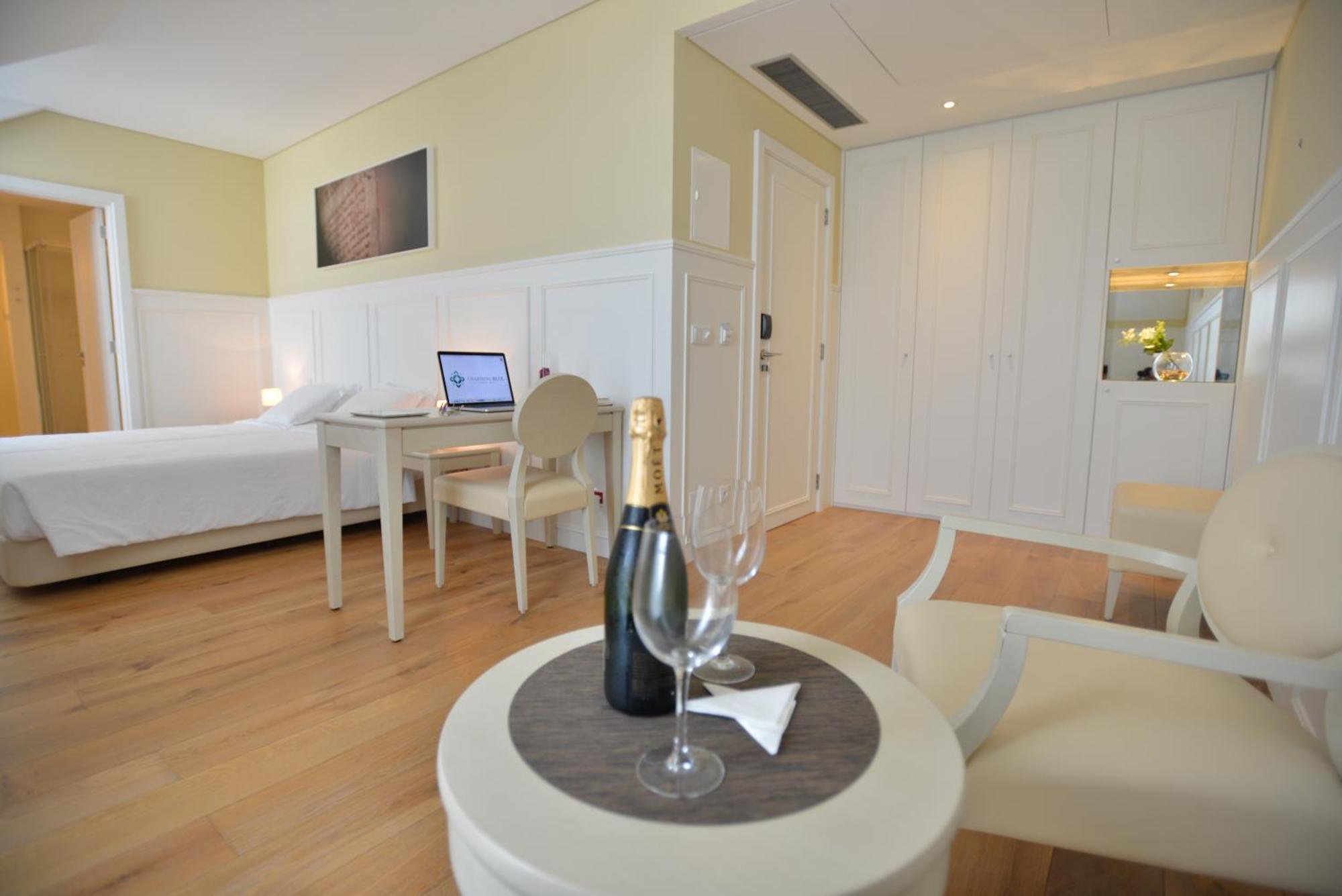 Hotel Charming Blue Vila do Porto Camera foto