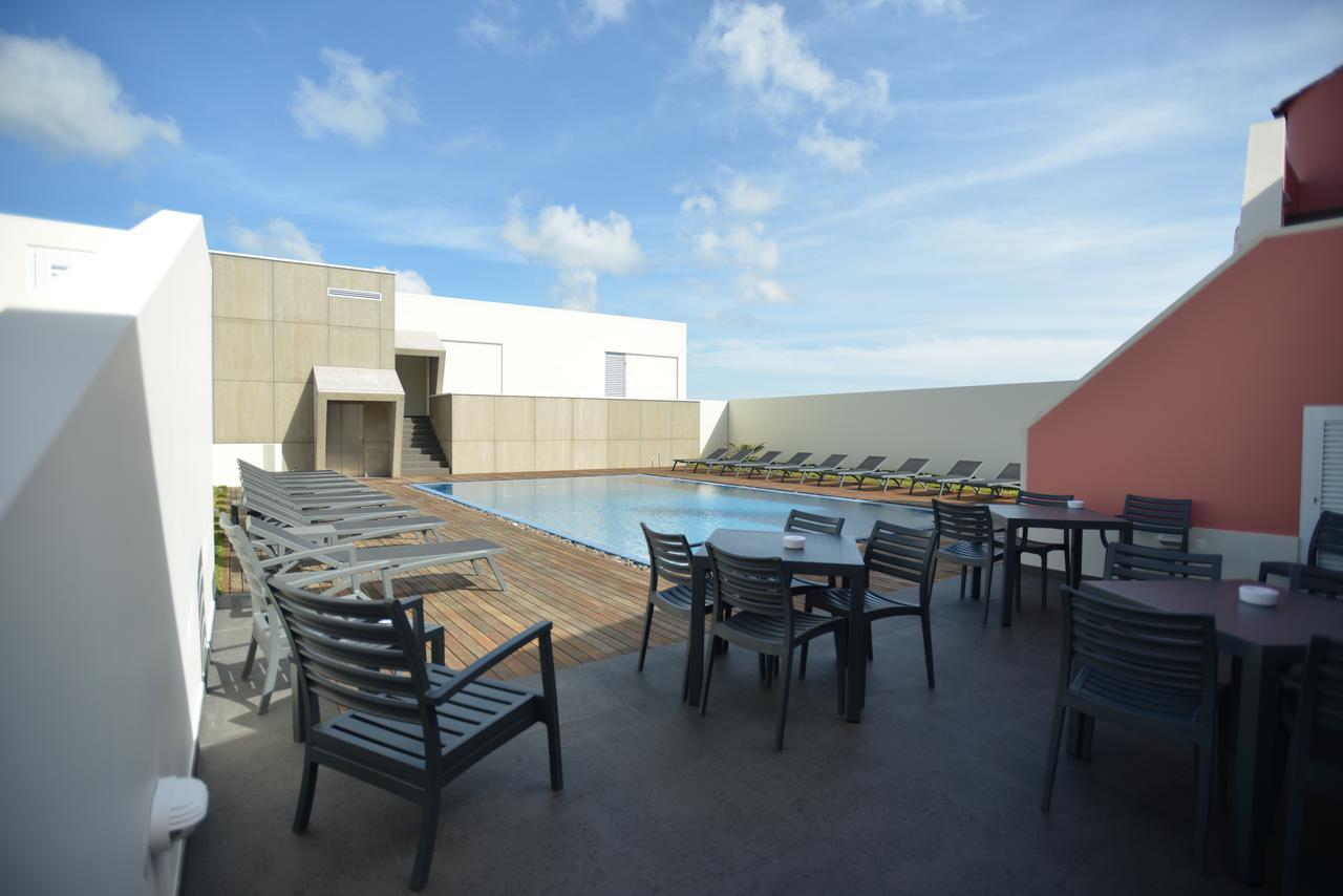 Hotel Charming Blue Vila do Porto Esterno foto