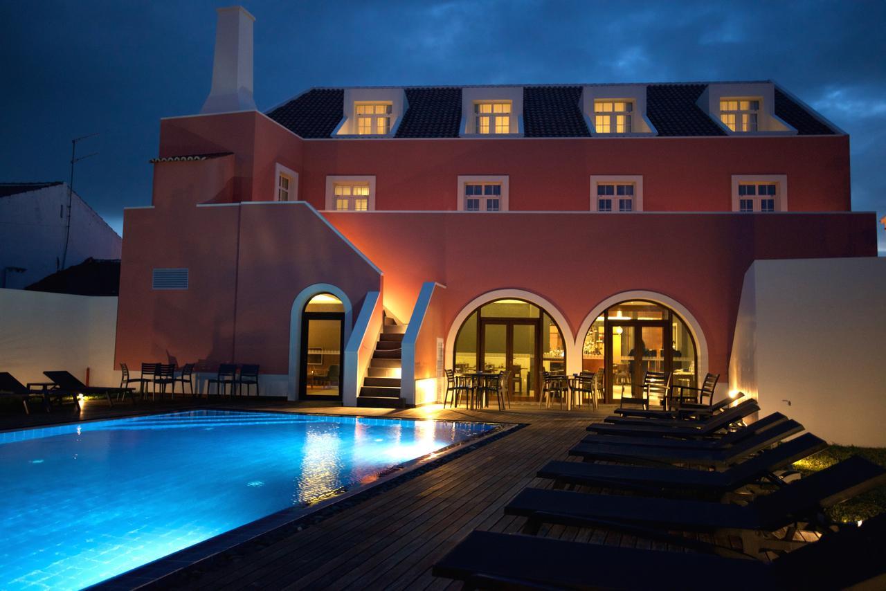 Hotel Charming Blue Vila do Porto Esterno foto