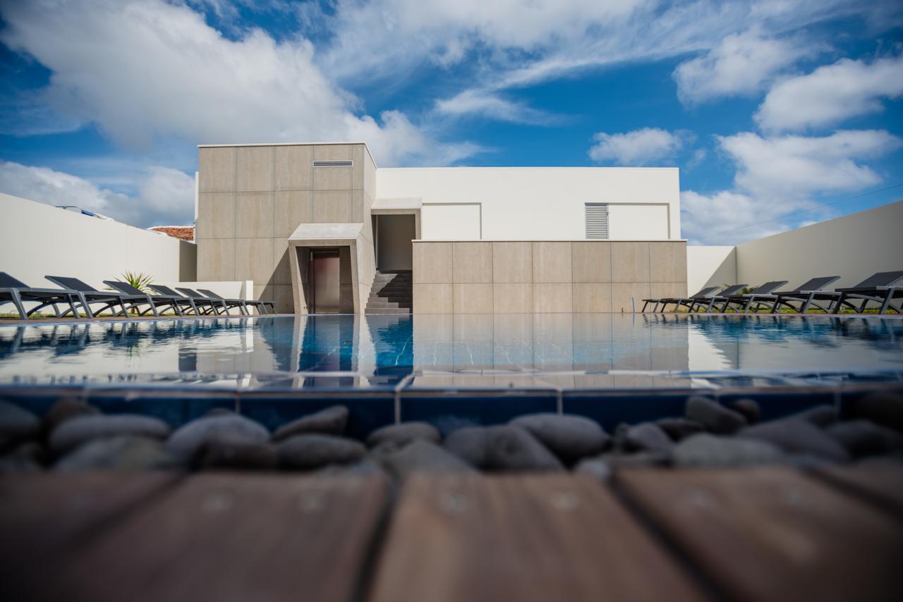Hotel Charming Blue Vila do Porto Esterno foto
