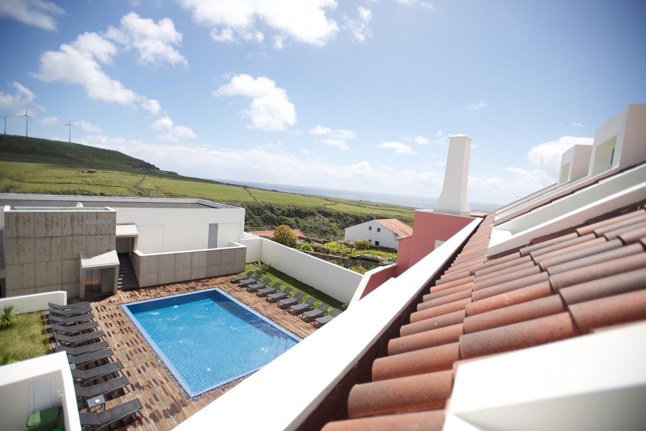 Hotel Charming Blue Vila do Porto Esterno foto