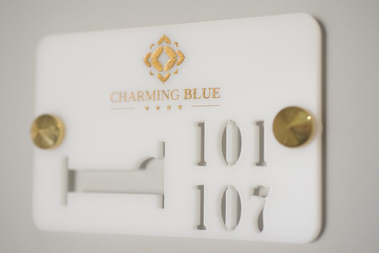 Hotel Charming Blue Vila do Porto Esterno foto