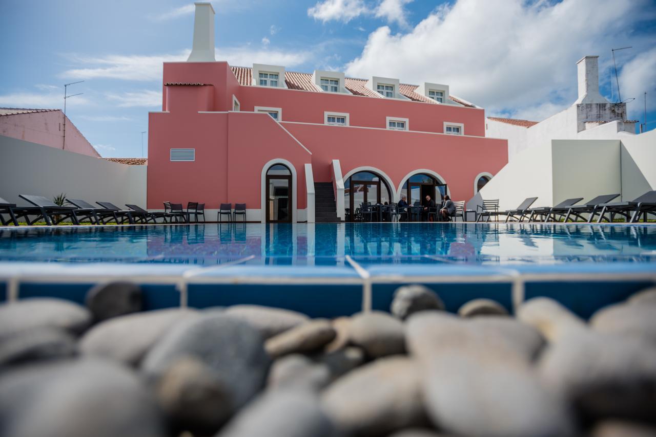 Hotel Charming Blue Vila do Porto Esterno foto