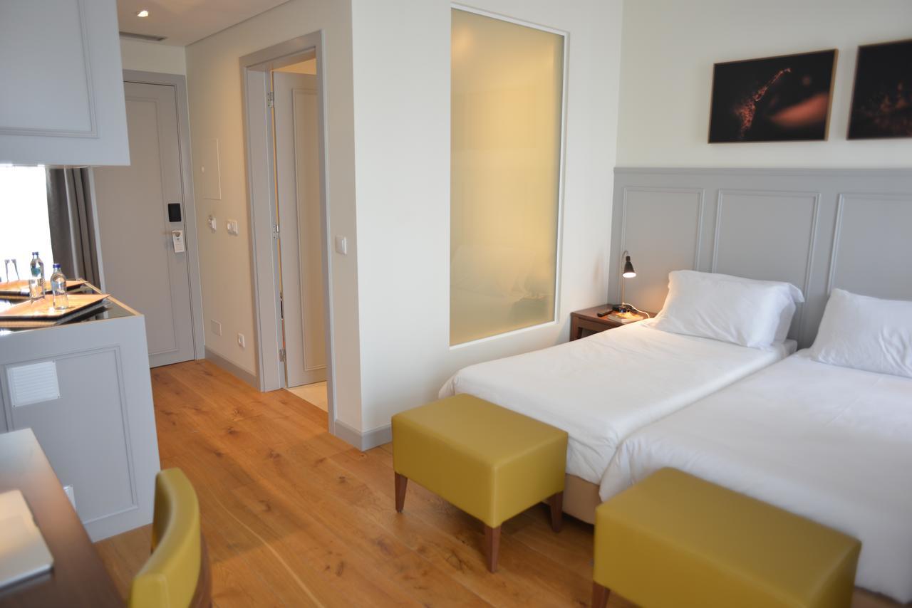 Hotel Charming Blue Vila do Porto Esterno foto