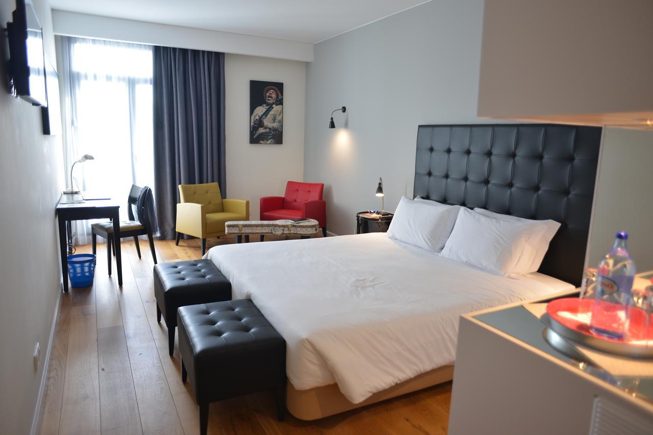 Hotel Charming Blue Vila do Porto Esterno foto