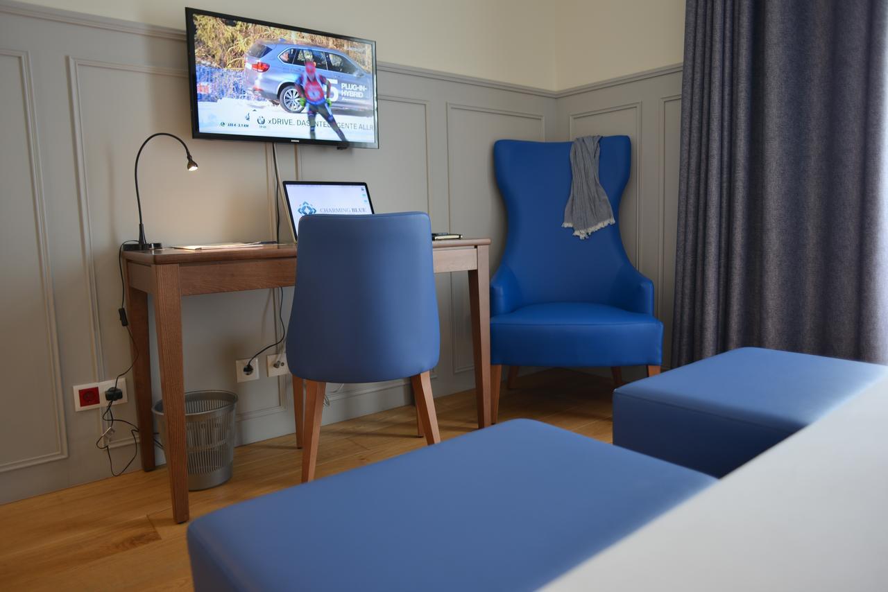 Hotel Charming Blue Vila do Porto Esterno foto